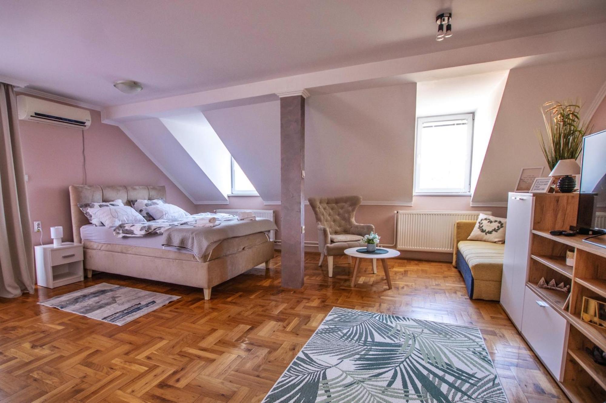 Garden Apartment Subotica Bagian luar foto