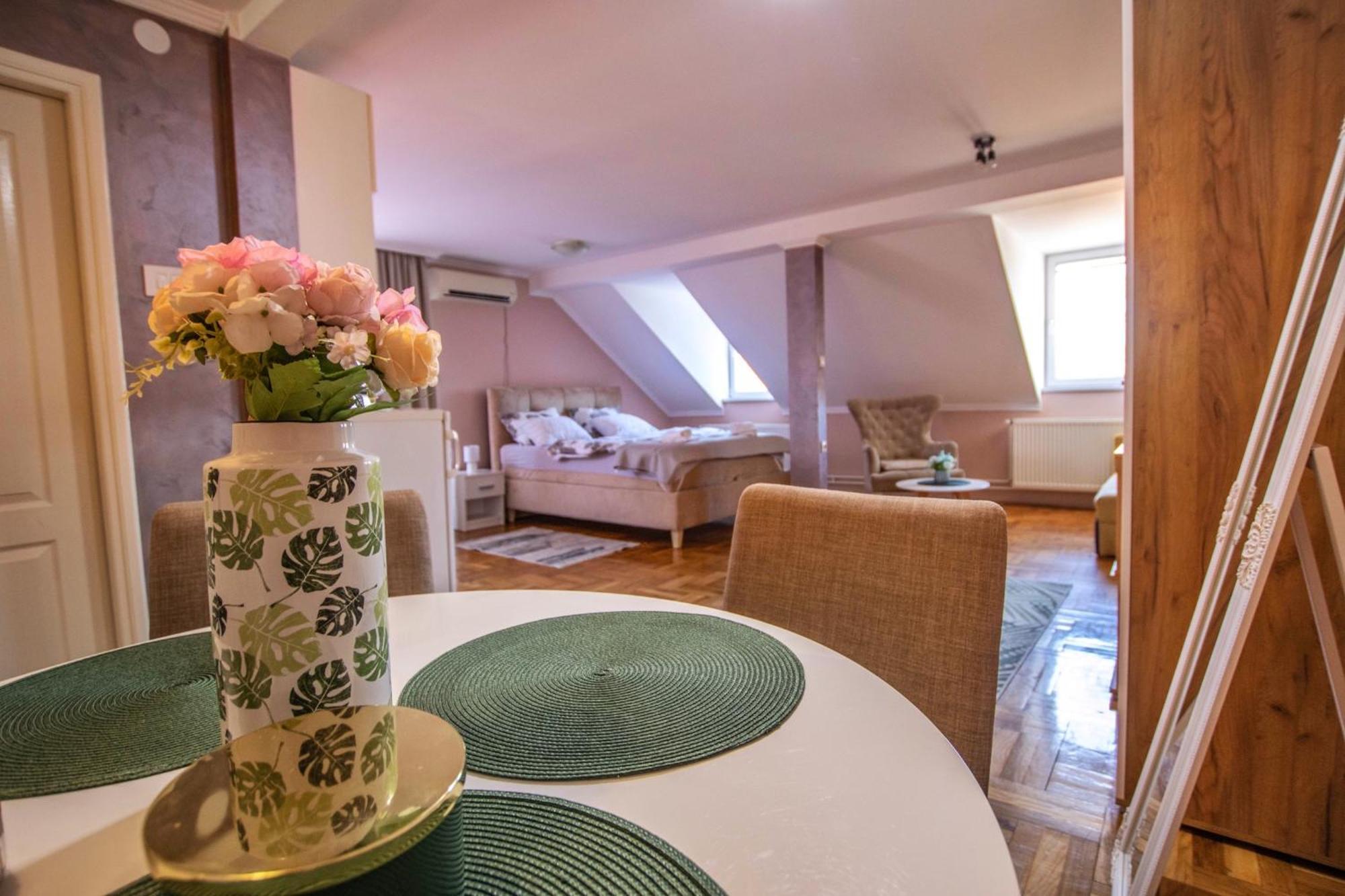 Garden Apartment Subotica Bagian luar foto