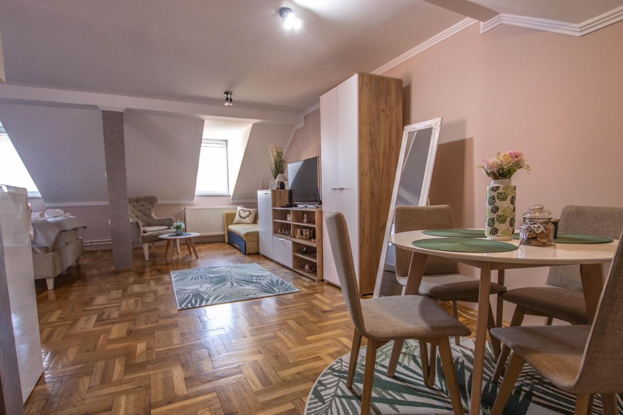 Garden Apartment Subotica Bagian luar foto